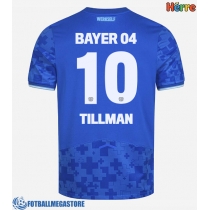 Fotballdrakt Herre Bayer Leverkusen Malik Tillman #10 Tredjedrakt 2025-26 Kortermet